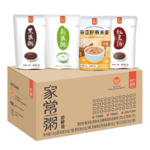 需首单：魅力厨房 新米粥黑米粥 300g*4袋组合装