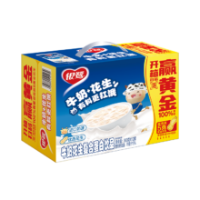 PLUS会员:银鹭牛奶花生口味 复合蛋白饮料 360*12罐＊2件