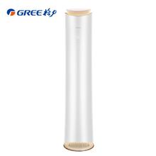 格力 GREE 明珠系列 KFR-72LW/(72502)FNhCd-B1 新一级能效 立柜式空调 3匹 珍珠白