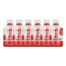 PLUS：天地壹号 山楂醋果汁饮料280ml*6瓶
