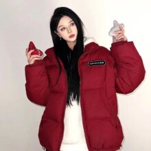 ER 贴贴立领羽绒服外套 情侣上衣