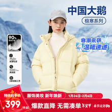 网易严选 大鹅90白鹅绒羽绒服加厚保暖5A高蓬松云感-20℃ - L
