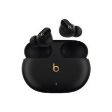 PLUS会员、限地区：Beats Studio Buds +  (第二代) 真无线降噪耳机  鎏金黑