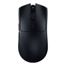 雷蛇（Razer） 毒蝰V3极速版 无线鼠标 电竞游戏鼠标 轻量化鼠标 吃鸡/LOL/黑神话悟空 黑色