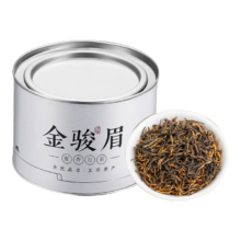 小茶日记 武夷红茶 金骏眉 罐装蜜香茶叶