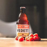 VEDETT 白熊 比利时原瓶进口小麦白啤酒 330mL 12瓶