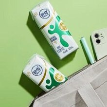 88VIP、需福袋：伊利 舒化低脂牛奶220ml*8盒*2