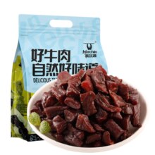 京东百亿补贴、需首单：科尔沁 手撕风干牛肉 原味800g 小块肉干肉铺零食 短保源头直发