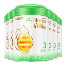 惠氏（Wyeth）启赋蕴萃幼儿配方奶粉有机奶粉爱尔兰进口3段810g 3段*6罐【新国标】