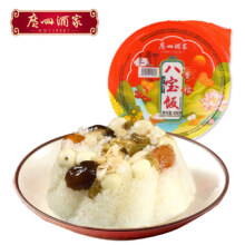 10日20点开始、限1000件：广州酒家中华老字号 年夜饭 甜点速食 香糯八宝饭400g