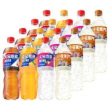 大窑饮料  （嘉宾+橙诺+荔想+冻梨）520ml*16瓶