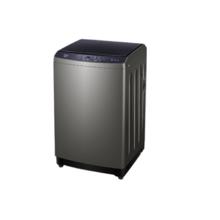 百亿补贴：Haier 海尔 XQB100-BZ206 变频波轮洗衣机 10kg 布朗灰