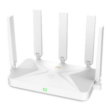 百亿补贴：中兴巡天 BE5100Pro+ 无线路由器 千兆家用wifi7 10核芯片 信号放大器 路由器