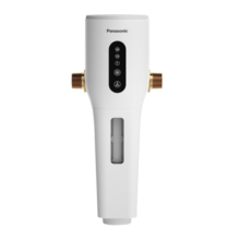 松下（Panasonic） 前置过滤器反冲洗  40微米全屋家用净水316L不锈钢 双面刮刷一键设置 FP-QZ40U1C（标准款手动） 全屋净水