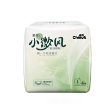 雀氏（Chiaus）果然小微风纸尿裤L21片婴儿尿不湿尿裤 超薄风感透气
