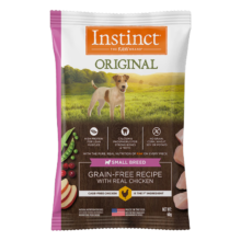 INSTINCT天然百利无谷鸡肉小型犬粮试吃60g