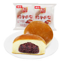 桃李 酵母面包 红豆馅味 640g