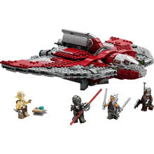 乐高 LEGO 星球大战系列男孩粉丝收藏模型益智拼装积木儿童玩具生日礼物 75362穿梭机