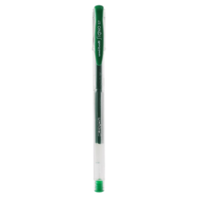 三菱（uni）UM-100彩色中性笔 水笔啫喱笔贺卡笔 学生签字笔 0.7mm 绿色 1支/袋