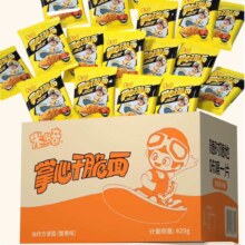 需首购、plus会员:米多奇蟹黄味干脆面420g+凑单品