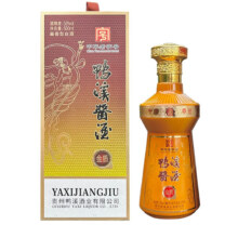 鸭溪 中华老字号纯粮白酒酱香型 53度 500mL 1瓶*2件