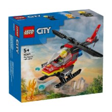 88VIP：乐高 LEGO 城市系列 60411 消防直升机