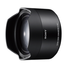 索尼（SONY）SEL075UWC 超广角镜头转换器（SEL28F20专用）可实现21mm的超广角视角