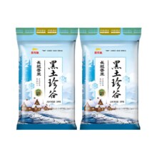 金龙鱼 黑土珍谷长粒香米 5kg×2袋