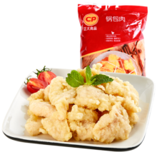 CP正大食品锅包肉1.8斤 东北菜 冷冻鸡肉 酥脆肉片 白羽鸡无料汁