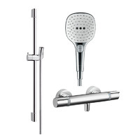 汉斯格雅 hansgrohe 飞雨系列 26521400+15368000 恒温淋浴花洒套装