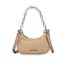 MICHAEL KORS 迈克·科尔斯 迈克.科尔斯（MICHAEL KORS）MK Cora链条通勤上午半月包单肩斜挎包 驼色 35R3S4CC5L CAMEL