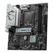 微星（MSI）B760M GAMING WIFI DDR5游戏电脑主板 支持CPU 14600KF/13600KF/12600KF(Intel B760/LGA 1700)
