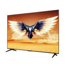 FFALCONTCL雷鸟鹏7Pro升级款65英寸游戏电视144Hz高刷高色域4+64GB HDMI2.1 4K超清液晶平板电视鹏7 24款 65英寸 65S585C-J