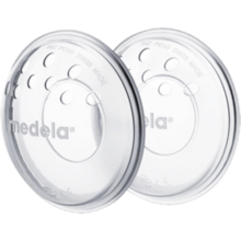 美德乐（Medela）乳头保护罩 保护疼痛或皲裂的乳头（2只装）