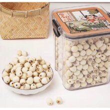 PLUS会员、京东试用：胜屿 去芯磨皮莲子干 500g
