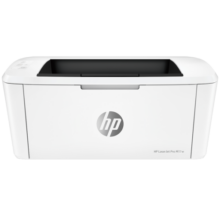 惠普（HP）Mini M17w 黑白激光无线打印机 单功能打印机学生家用（全新设计 体积小巧）