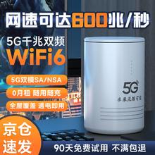 夏新 5g随身wifi无线移动cpe路由器5g便携式上网宽带可免插卡车载直播办公十大排名无限流量202移动路由器