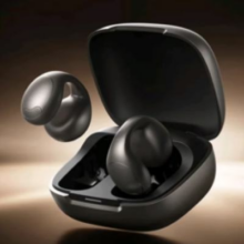 限地区、plus、8号：SoundCore 声阔 太空舱Pro 耳夹式蓝牙耳机 幽谷灰