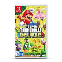 任天堂 Nintendo 国行《新 超级马力欧兄弟U 豪华版》游戏卡带