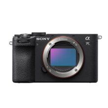 索尼 Alpha 7C II 新一代全画幅微单相机a7c2代/A7CM2/a7c二代 a7c2黑色单机身 官方标配