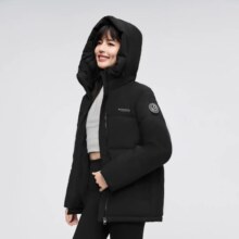 需首购：波司登 女式运动休闲连帽温暖羽绒服