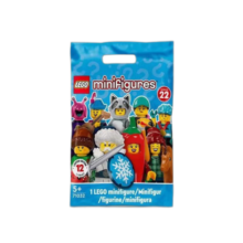 乐高LEGO 抽抽乐小人仔 儿童玩具 男生女生礼物 收藏级人仔 随机一袋 71033 芝麻街系列人仔