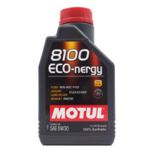 摩特（Motul）全合成机油 8100 ECO NERGY 5W-30  SP 1L/桶 欧洲进口