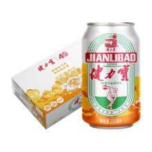 限地区、88VIP、需福袋、健力宝40周年饮料330ml×24罐+凑单