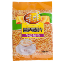 维维牛奶加钙麦片800g/袋即食早餐冲饮谷物