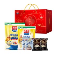西麦 五福燕麦 1510g 礼盒装