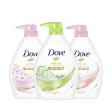 Dove 多芬 沐浴乳多种香型1kg+300g清洁保湿沐浴露