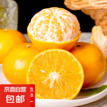 广西新鲜沃柑 生鲜水果 现摘现发 净重5斤 单果60MM+