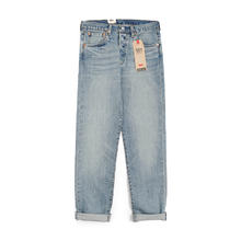 李维斯 Levi's Levis李维斯501做旧水洗男士宽松直筒牛仔裤百搭休闲长裤