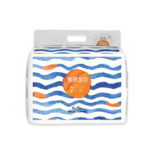 碧芭宝贝盛夏光年系列pro 婴儿纸尿裤尿不湿训练裤花苞裤综合 S码 38片(4-8KG)